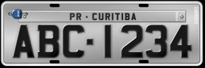 Placa de Carro